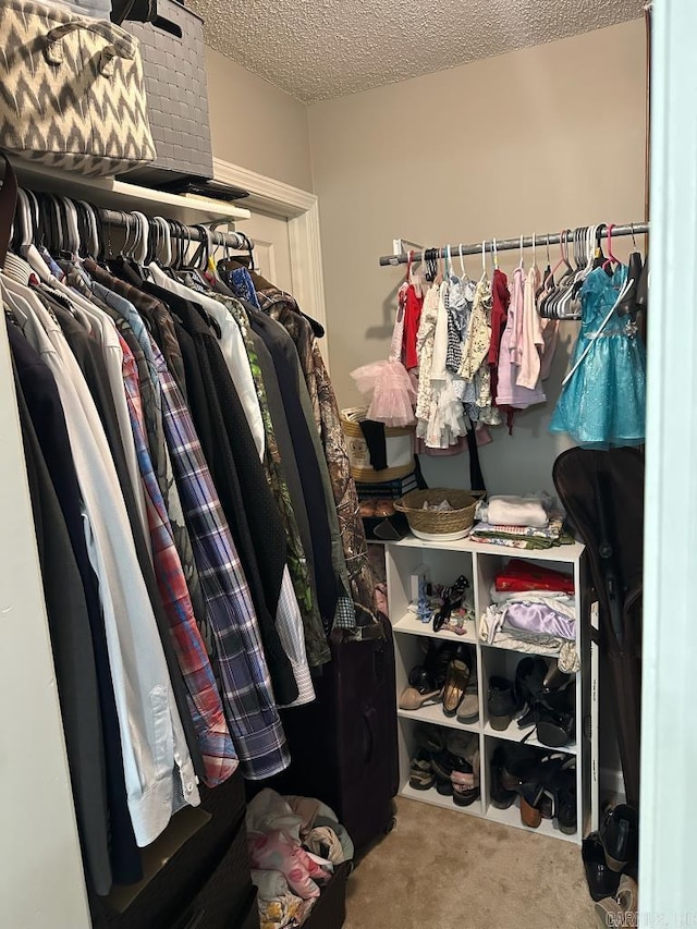 885 Mount Carmel Rd, Cabot, AR 72023 - walk in closet with carpet