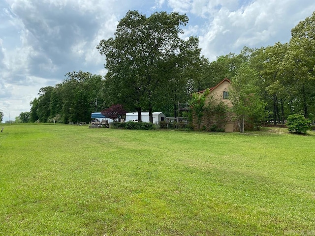 885 Mount Carmel Rd, Cabot, AR 72023 - view of green lawn