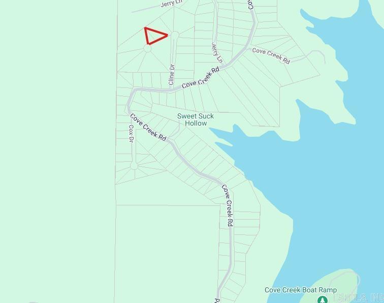 LOT11 Cline Dr, Quitman, AR 72131