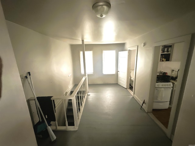view of corridor