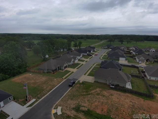 4321 Sloan, Alexander, AR 72002 - drone / aerial view with a residential view