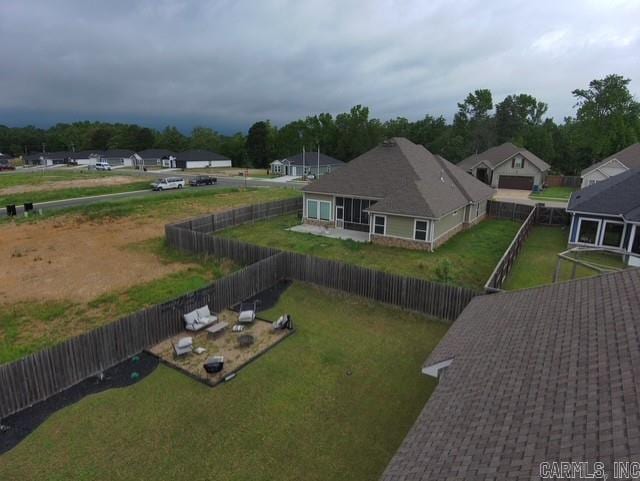 4321 Sloan, Alexander, AR 72002 - drone / aerial view