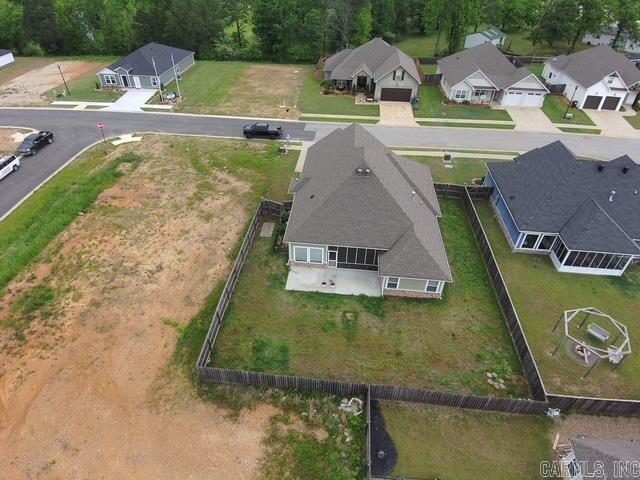 4321 Sloan, Alexander, AR 72002 - bird's eye view featuring a residential view
