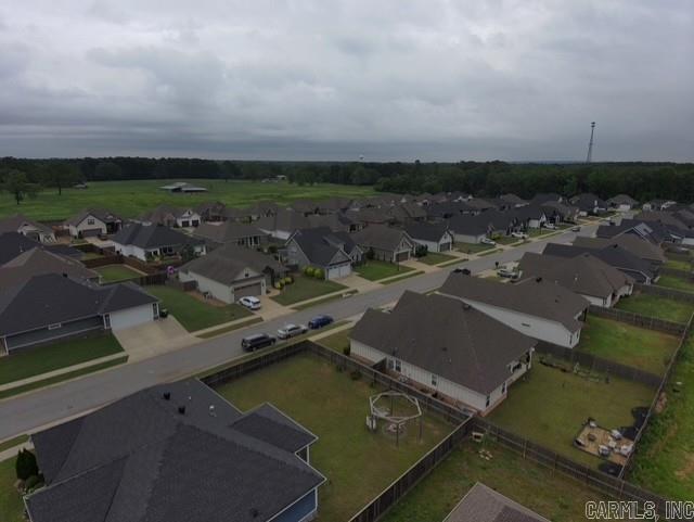 4321 Sloan, Alexander, AR 72002 - drone / aerial view featuring a residential view