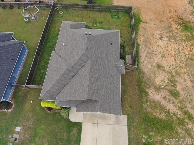 4321 Sloan, Alexander, AR 72002 - bird's eye view