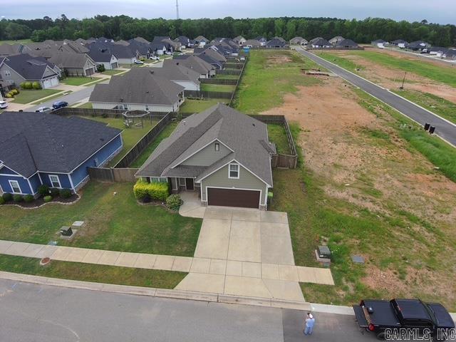 4321 Sloan, Alexander, AR 72002 - aerial view featuring a residential view