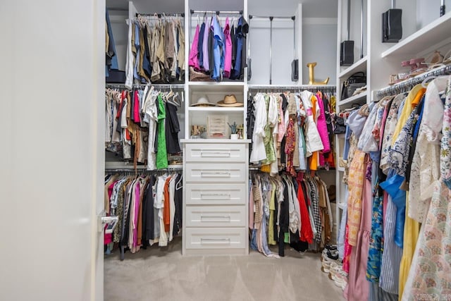 702 Wildcreek Cir, Little Rock, AR 72223 - spacious closet featuring carpet flooring