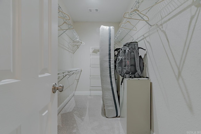 1010 Brownstone Dr, Jonesboro, AR 72404 - walk in closet featuring visible vents