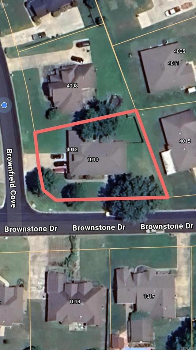 1010 Brownstone Dr, Jonesboro, AR 72404 - map