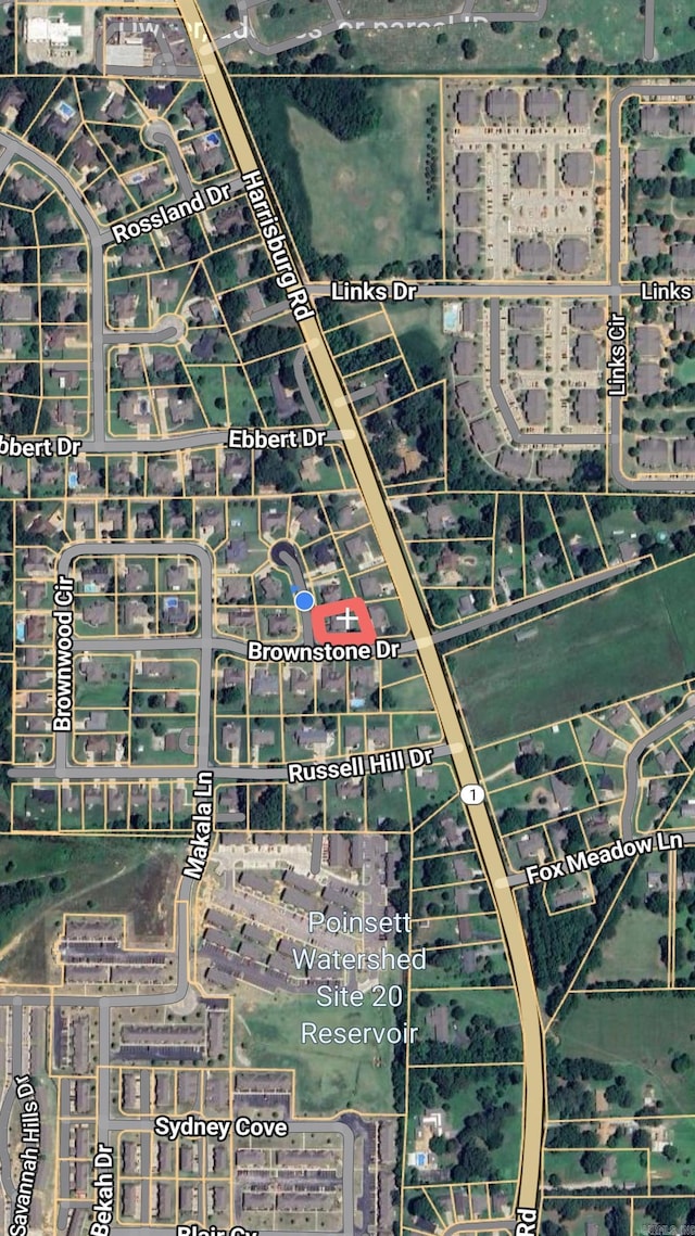 1010 Brownstone Dr, Jonesboro, AR 72404 - map location