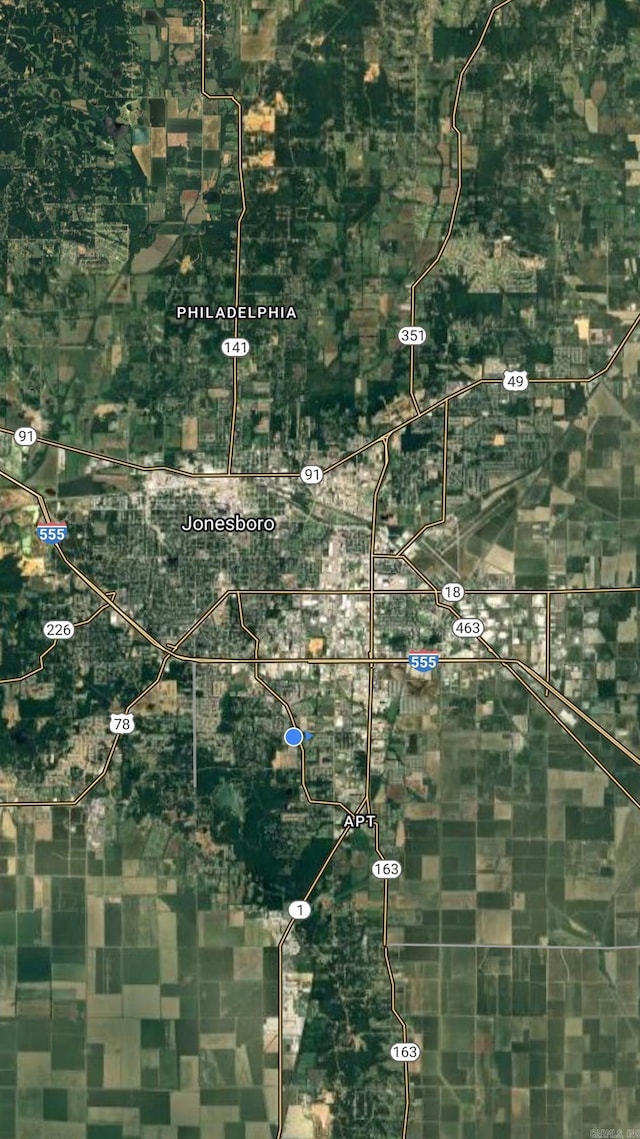 1010 Brownstone Dr, Jonesboro, AR 72404 - map