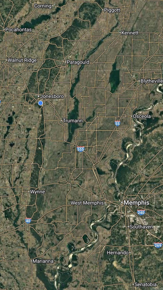 1010 Brownstone Dr, Jonesboro, AR 72404 - map