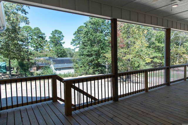100 Laurie Dr, Mena, AR 71953 - view of wooden deck