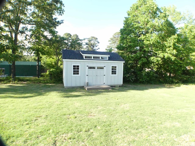 100 Laurie Dr, Mena, AR 71953 - view of outbuilding featuring an outbuilding
