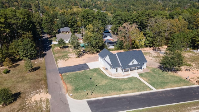 100 Laurie Dr, Mena, AR 71953 - drone / aerial view with a forest view