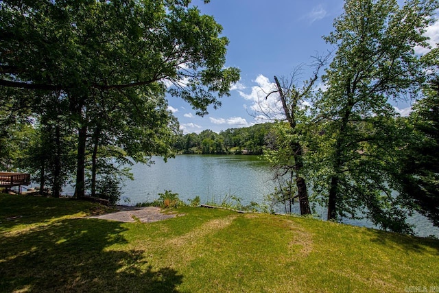 10 Lakewood Park Dr, North Little Rock, AR 72116 - view of water feature