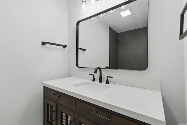 300 Dryad Ln, Little Rock, AR 72205 - bathroom featuring vanity