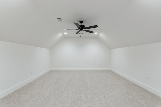 2940 Orchard View Dr, Conway, AR 72034 - additional living space featuring baseboards, a ceiling fan, and recessed lighting