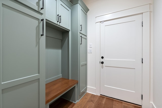 2940 Orchard View Dr, Conway, AR 72034 - mudroom with wood finished floors