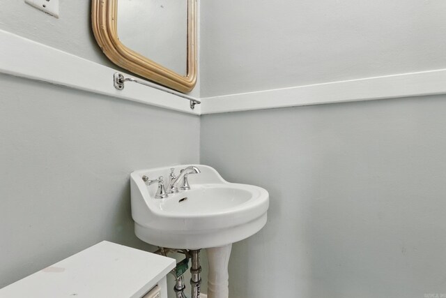 view of bathroom