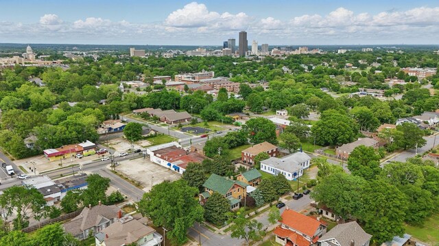 bird's eye view