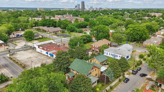 drone / aerial view