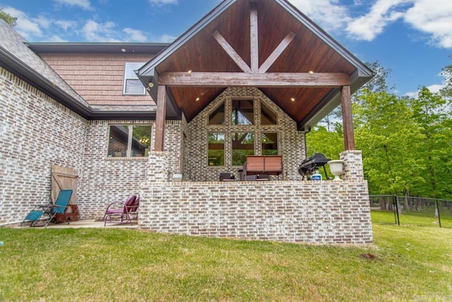 4201 Lovell Ln, Benton, AR 72019 - exterior space featuring fence