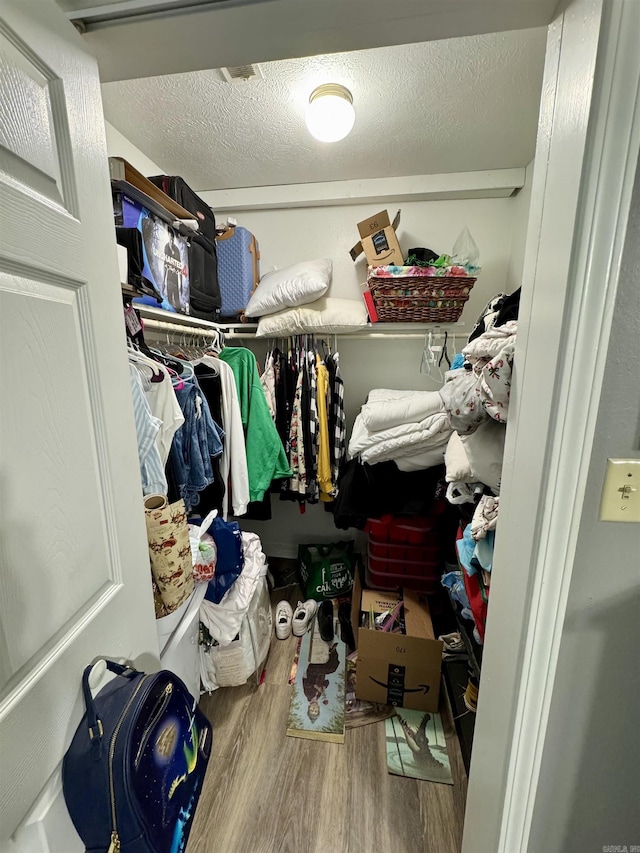 7 Franklin Cir, Searcy, AR 72143 - spacious closet featuring wood finished floors