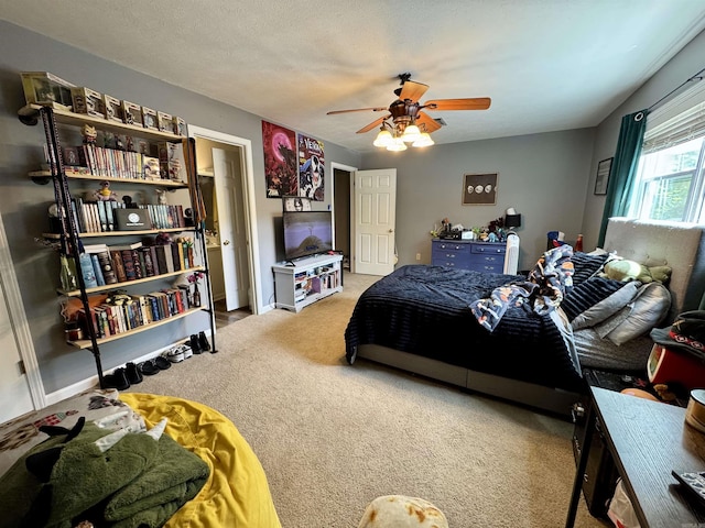 7 Franklin Cir, Searcy, AR 72143 - bedroom with carpet floors and ceiling fan