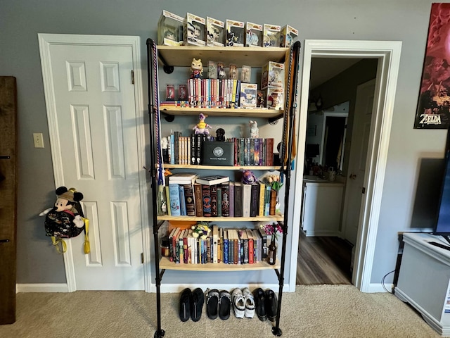 7 Franklin Cir, Searcy, AR 72143 - interior space with baseboards and carpet flooring
