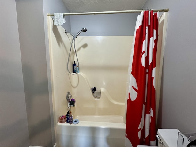 7 Franklin Cir, Searcy, AR 72143 - full bath with toilet and shower / tub combo