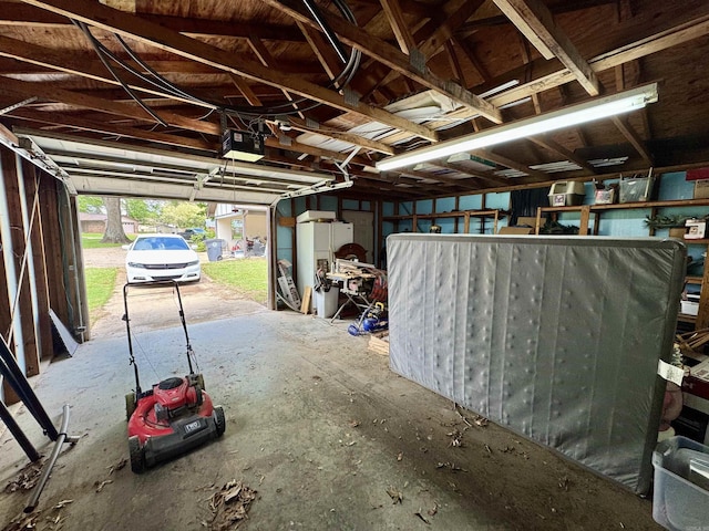 7 Franklin Cir, Searcy, AR 72143 - garage featuring a garage door opener