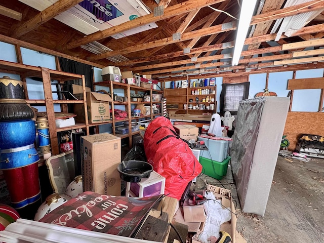 7 Franklin Cir, Searcy, AR 72143 - view of storage room