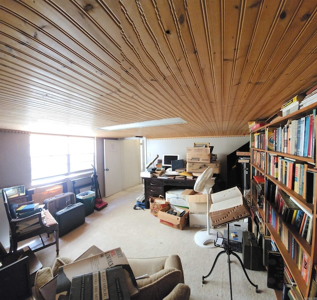 110 S Summit St, Little Rock, AR 72205 - interior space with wooden ceiling