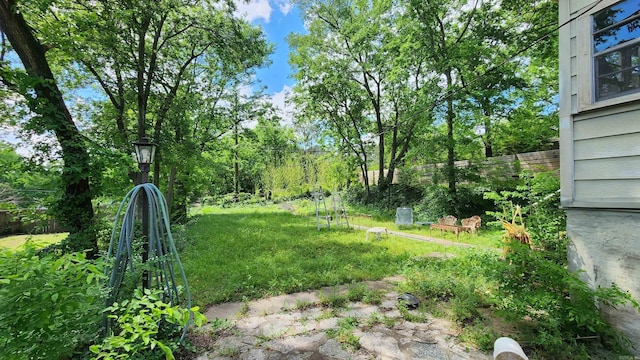 110 S Summit St, Little Rock, AR 72205 - view of yard with fence