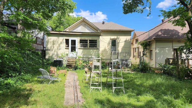 110 S Summit St, Little Rock, AR 72205 - rear view of house featuring entry steps