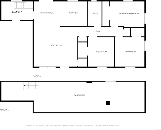 3009 N Main St, Mount Pleasant, AR 72651 - floor plan