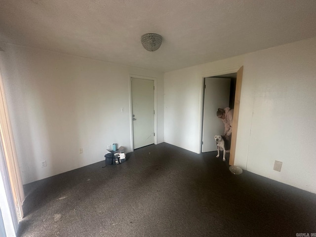 view of empty room