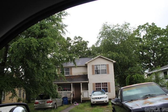1214 W 48th St, North Little Rock, AR 72118 - view of front of home with a porch