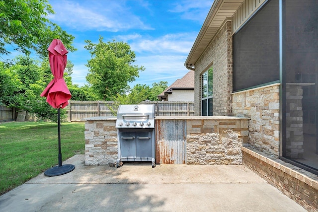 5485 Viney Creek Ln, Jonesboro, AR 72404 - view of patio