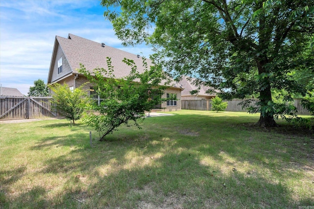 5485 Viney Creek Ln, Jonesboro, AR 72404 - view of yard with a patio