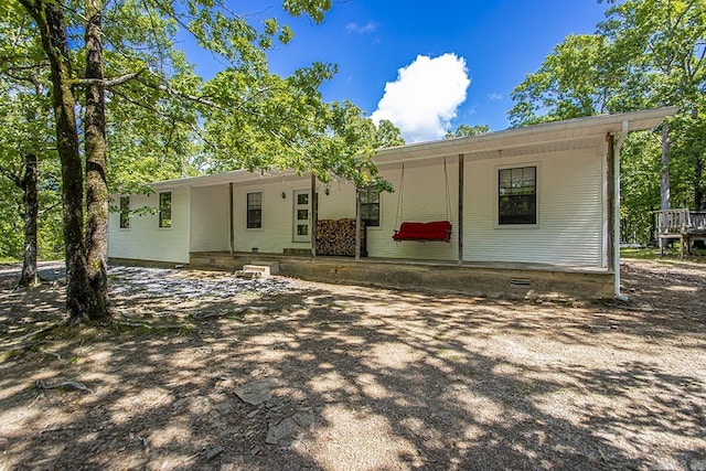 68 Tanner Dr, Bigelow, AR 72016 - view of rear view of house
