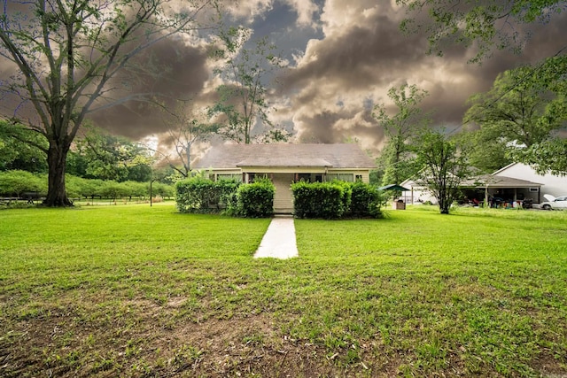 267 Nick Springs Rd, El Dorado, AR 71730 - view of yard