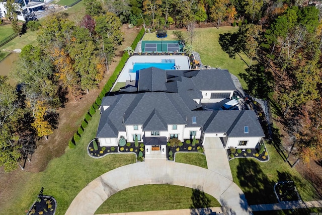 16920 Valley Falls Dr, Little Rock, AR 72223 - aerial view