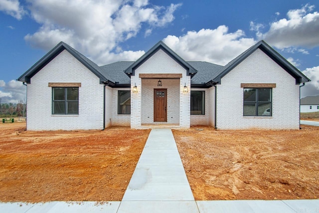 139 Hudson Dr, Sheridan, AR 72150 - modern inspired farmhouse with brick siding