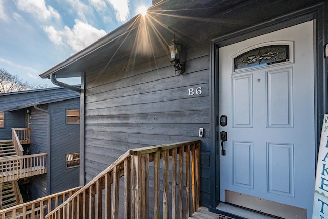 203 Stearns Pt Unit B6, Lake Hamilton, AR 71913 - view of doorway to property