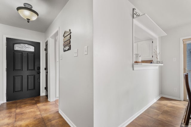 203 Stearns Pt Unit B6, Lake Hamilton, AR 71913 - tiled foyer with baseboards