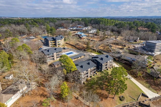 203 Stearns Pt Unit B6, Lake Hamilton, AR 71913 - aerial view