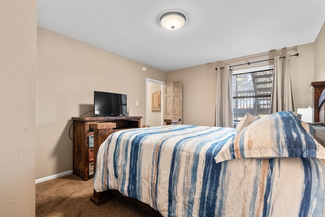 203 Stearns Pt Unit D1, Lake Hamilton, AR 71913 - carpeted bedroom featuring baseboards