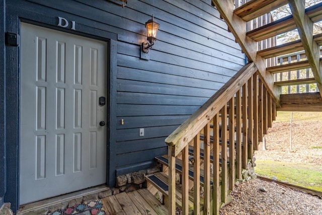 203 Stearns Pt Unit D1, Lake Hamilton, AR 71913 - view of entrance to property